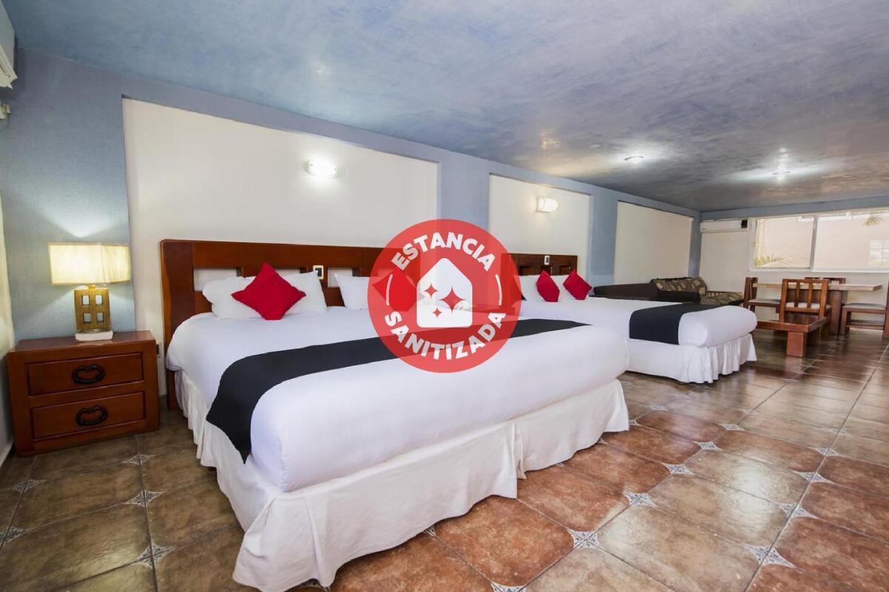 Suites De Reyes Irapuato Exterior foto