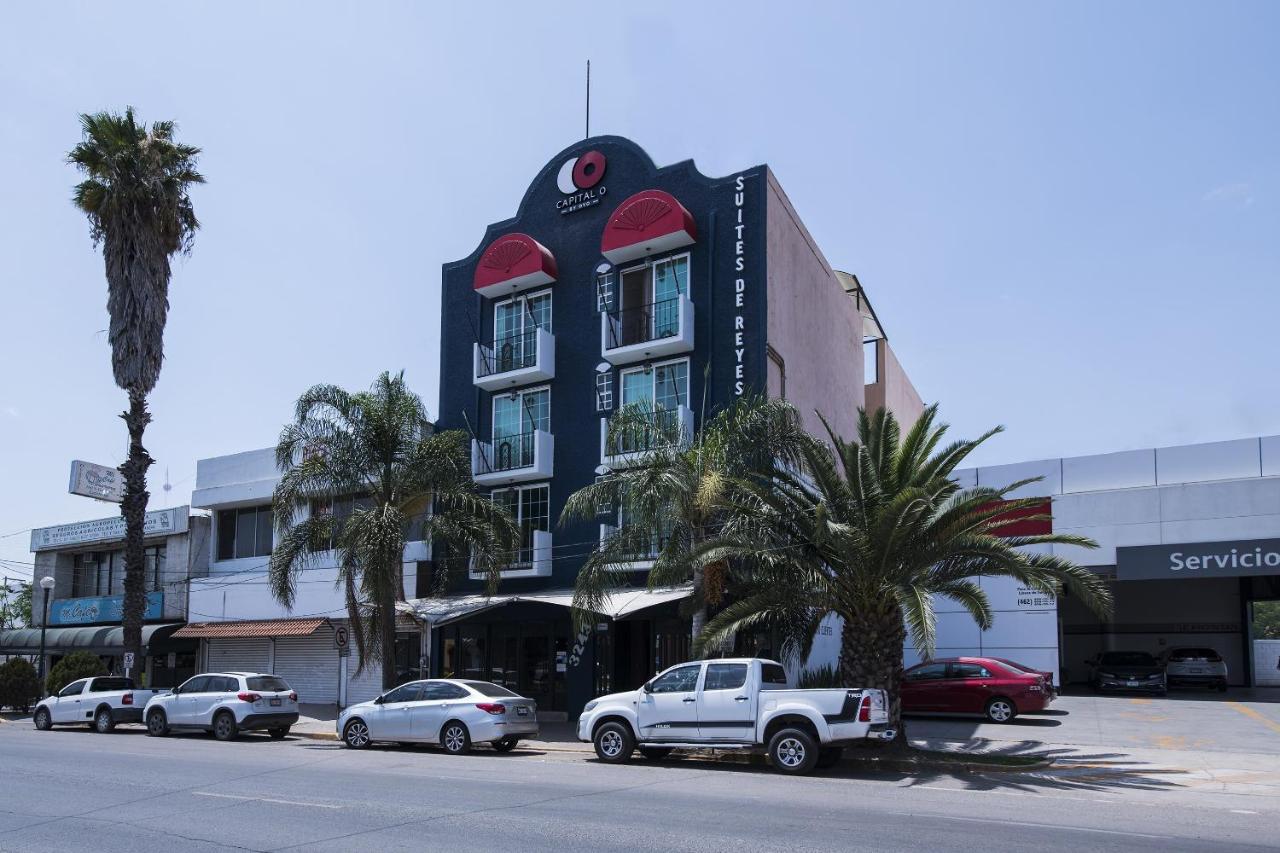 Suites De Reyes Irapuato Exterior foto