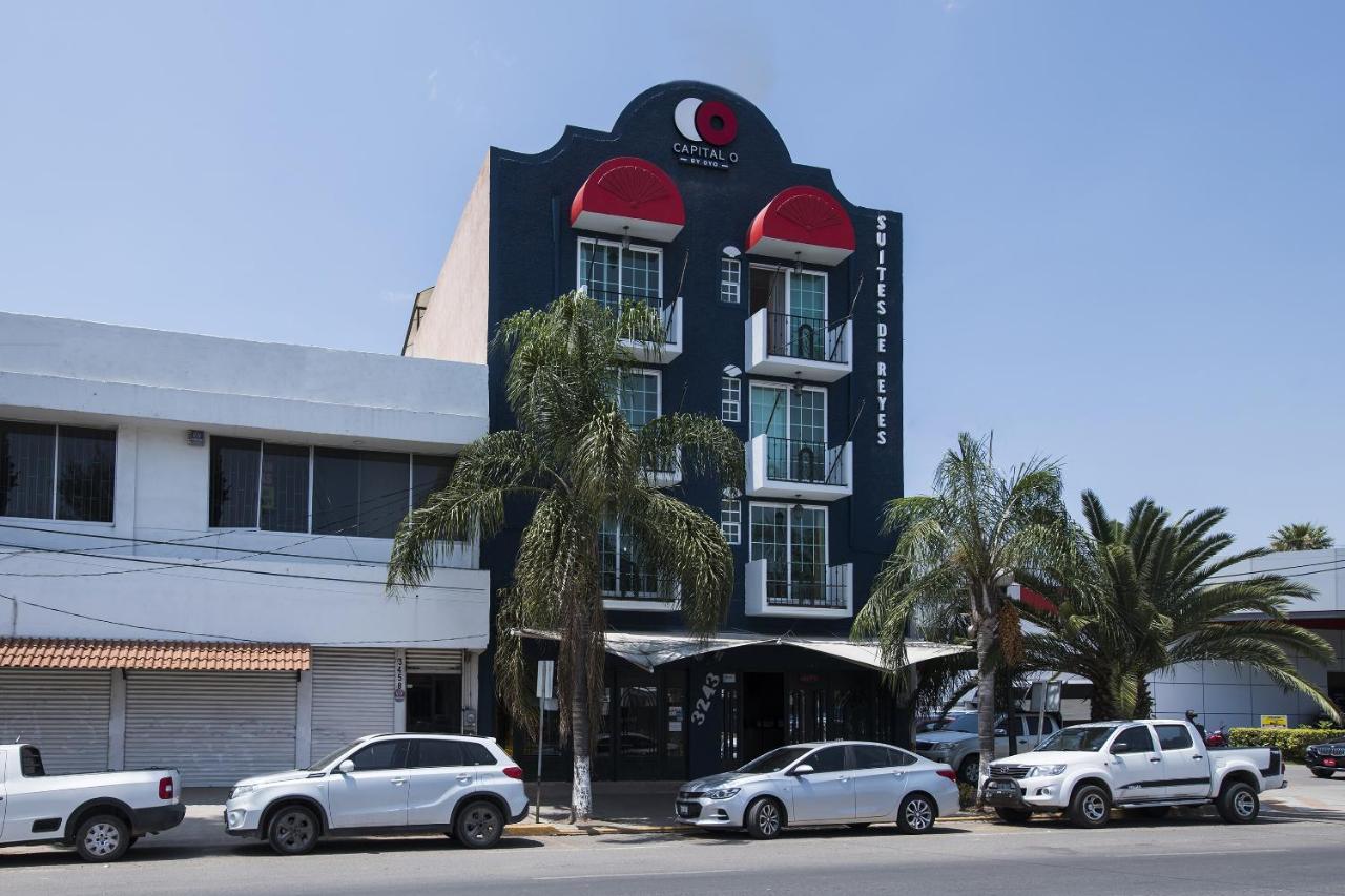 Suites De Reyes Irapuato Exterior foto