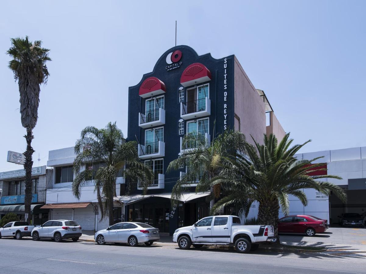 Suites De Reyes Irapuato Exterior foto